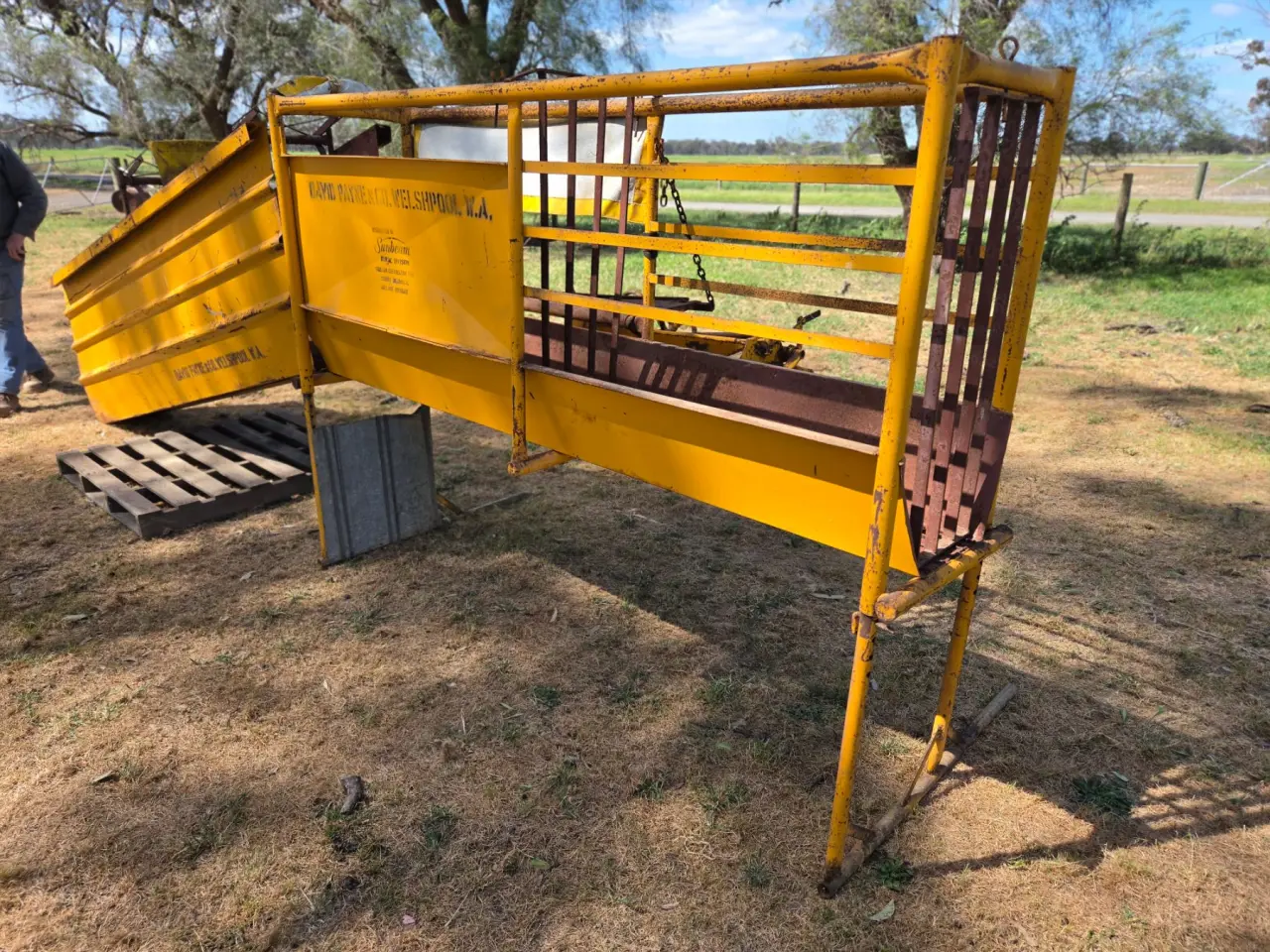Used - David Payne Gun Crutcher - photo 6