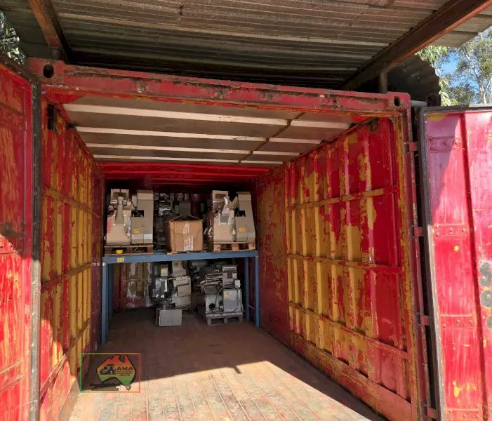 2' x 4' x 8' pellet rack to suit container - photo 1