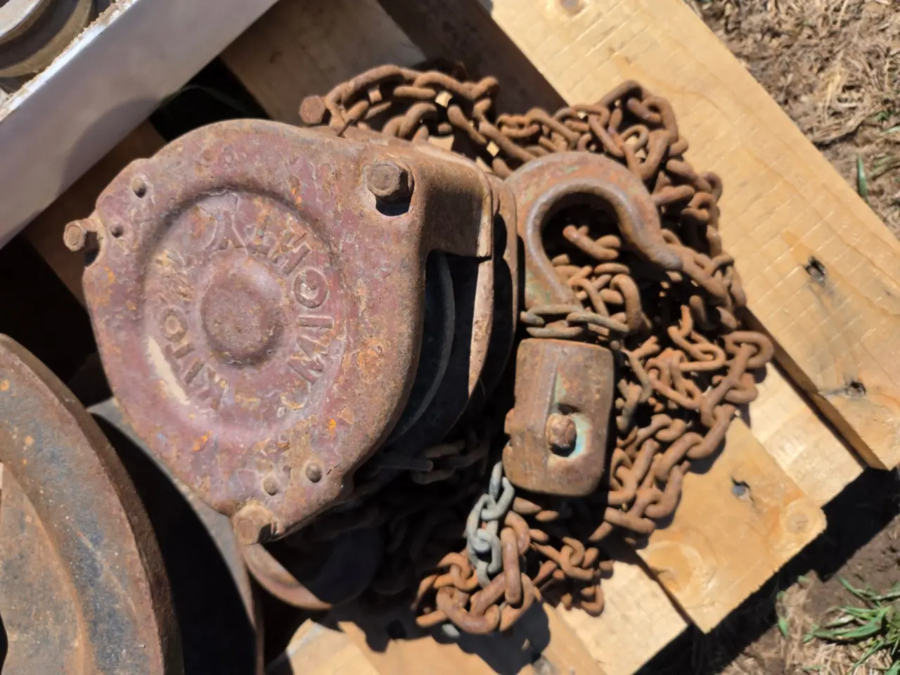 Used - 1 Ton Endless Chain - photo 2