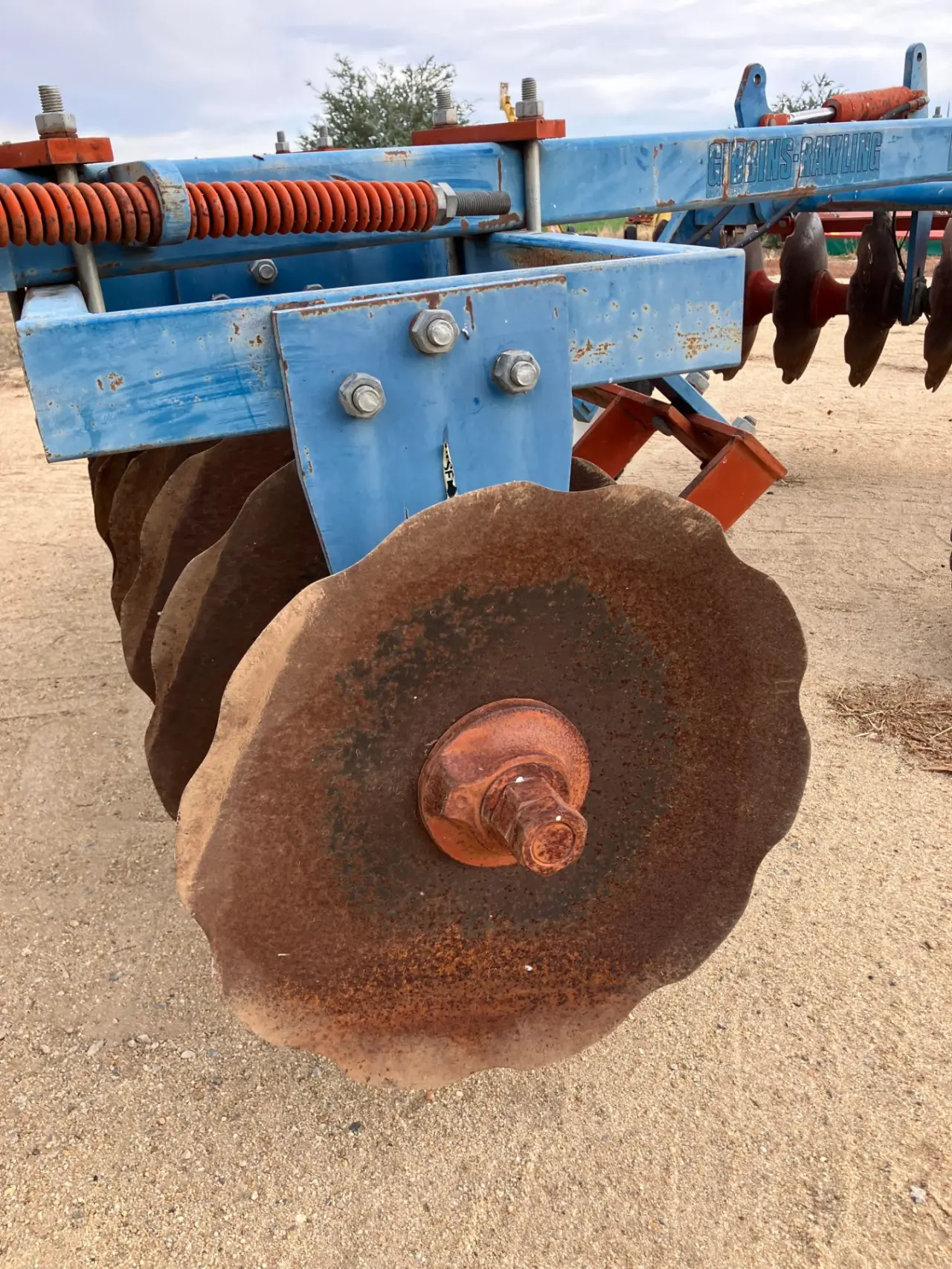 Gibbins Rawling 22 plate offset disc - photo 2
