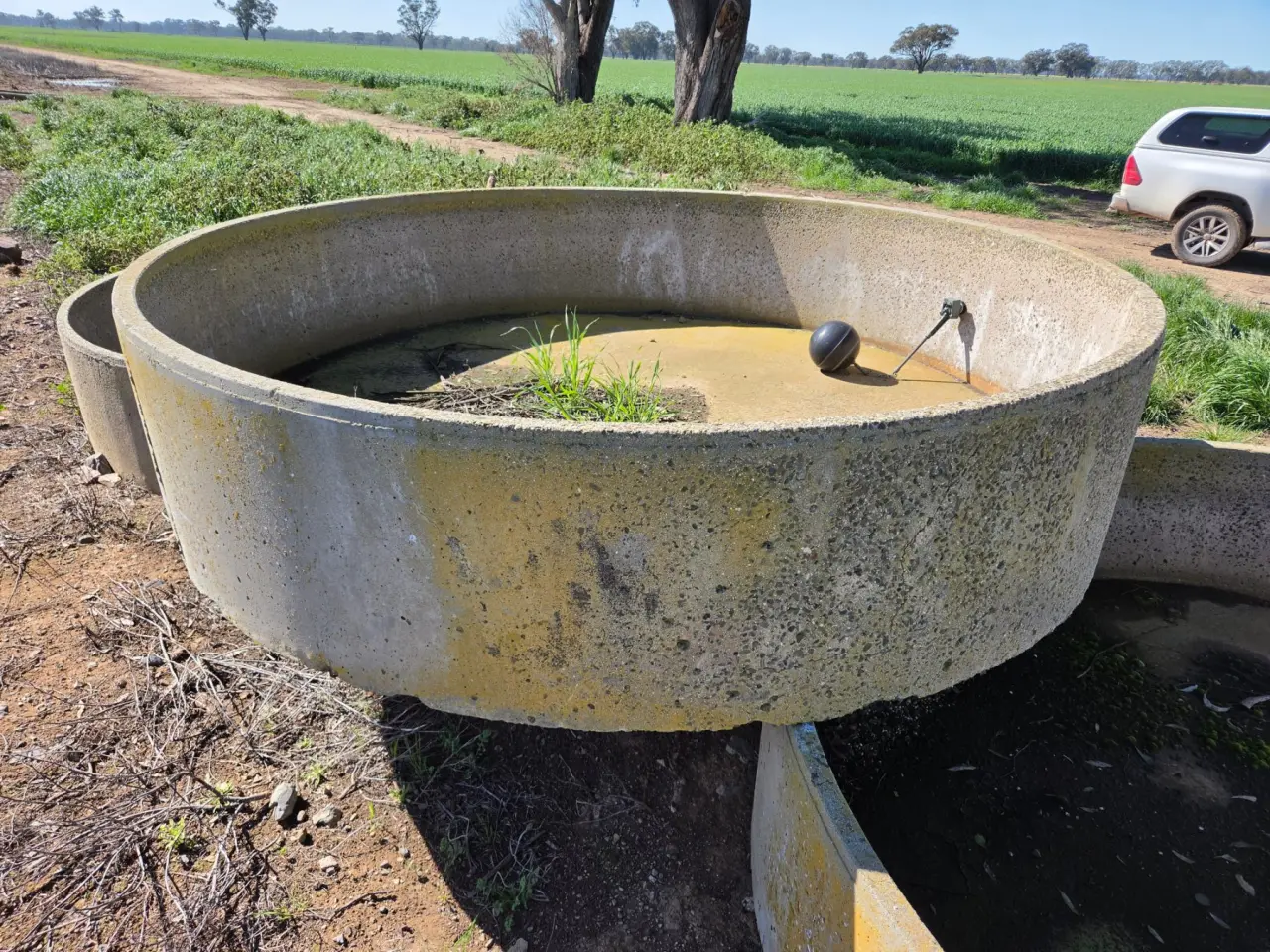 10ft Stock Trough with Ball Valve (Zg) - photo 2
