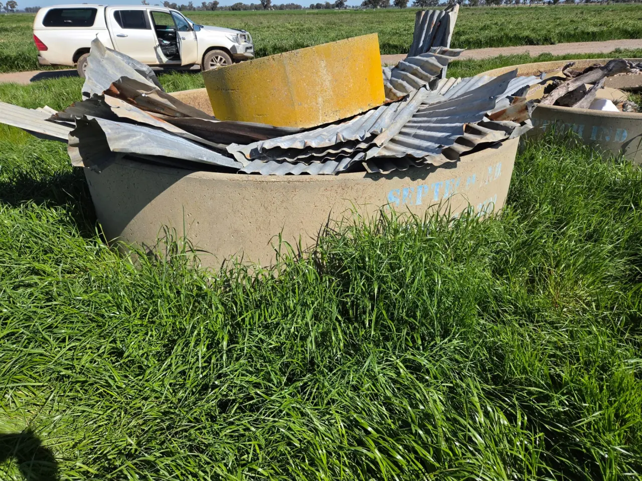 Septec 10ft Stock Trough (Zn) - photo 3