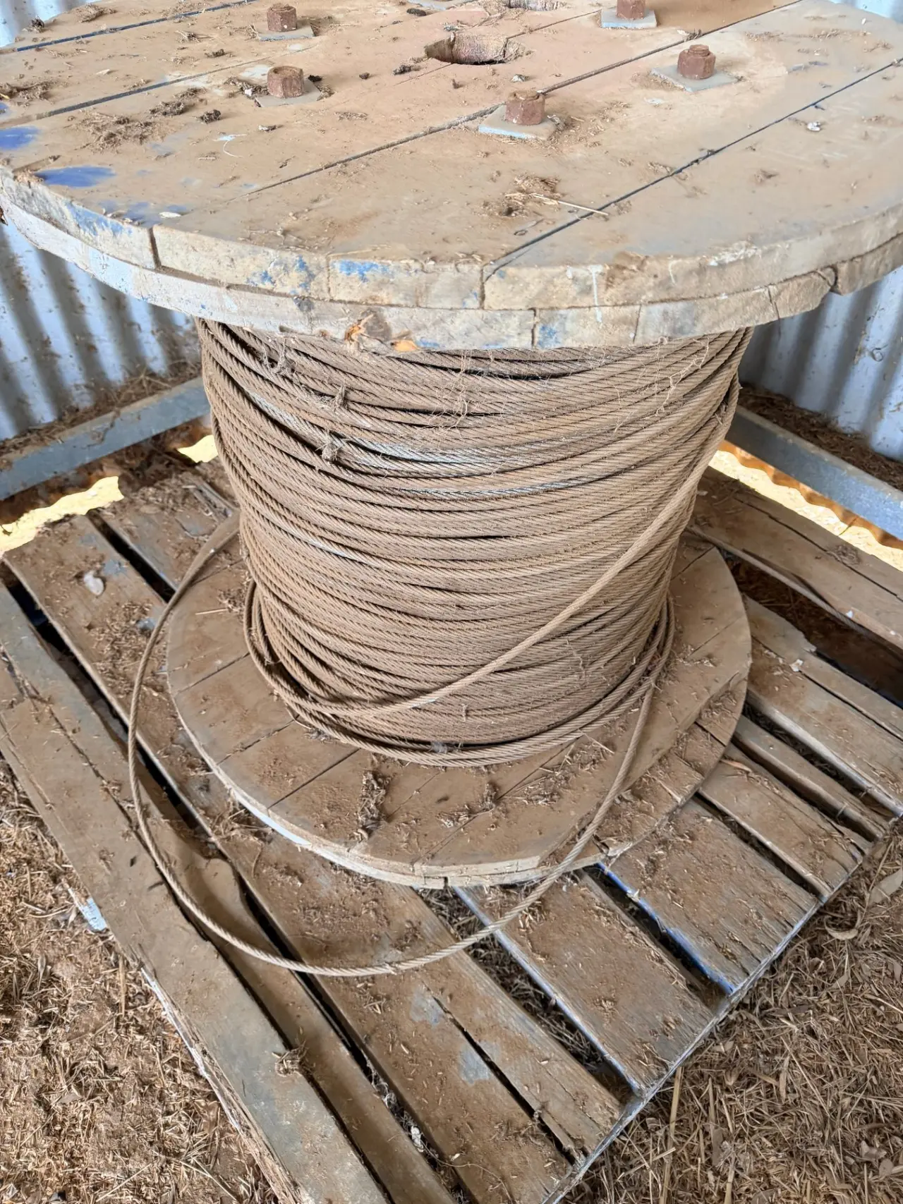 Heavy duty 10mm wire cable - photo 2