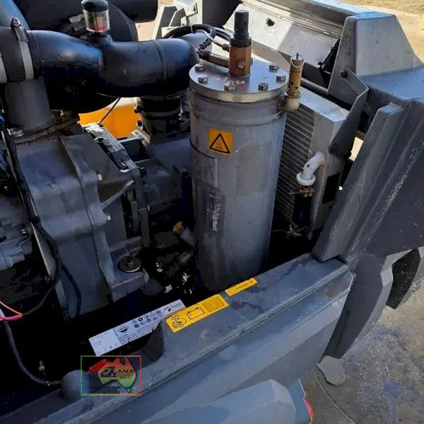 Atlas Copco XAS 185 Aftercooled Diesel Air Compressor + Blowgun & 20m ¾″ Hose - photo 7