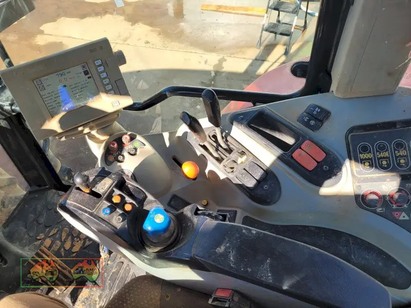 2010 Massey Ferguson 7495 Dyna-VT FWA Tractor (VIN: U124023X) - photo 19