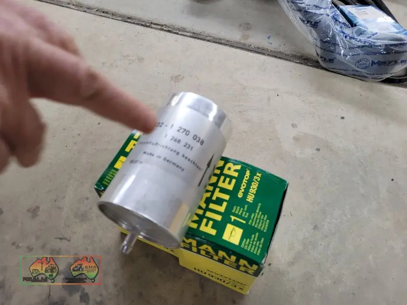 3x BMW Fuel Filters HU930/3x (Kyabram Vic.) - photo 4