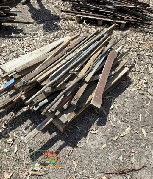 Timber Fence Droppers & Mixed Timber - photo 1