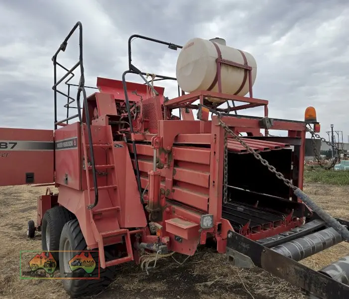 Massey 187 Square Baler - photo 9