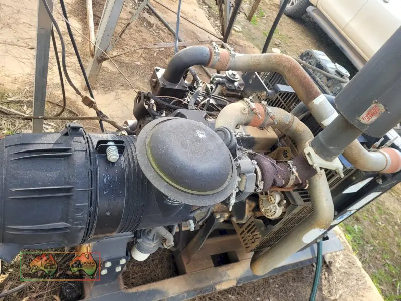 High Pressure Irrigation Pump with Cummins Diesel - photo 3