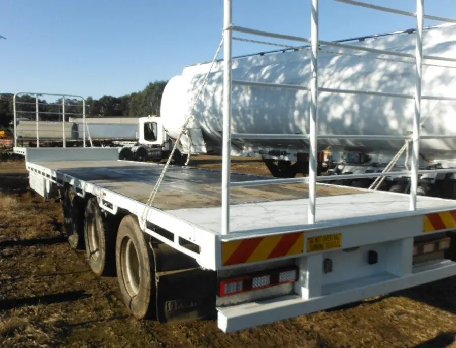 2000 Maxi-Trans ST3 Tri-Axle Drop Deck - photo 3