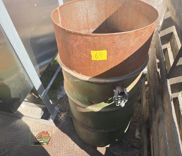 Home made hopper bin - photo 1