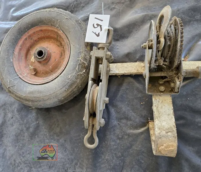 Rope Pulley, Wheel & Winch - photo 3