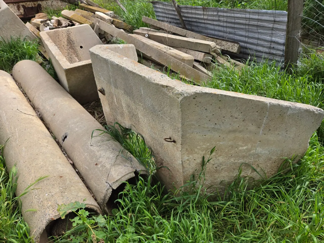 4x Culvert Ends & 2 Pipes - photo 4