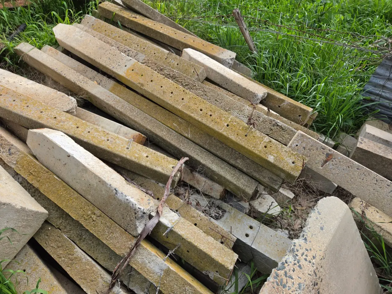 Assorted Concrete Posts - photo 1