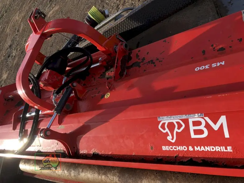 2020 Becchio and Mandrill MS 300 Flail Mulcher (REDUCED) - photo 18