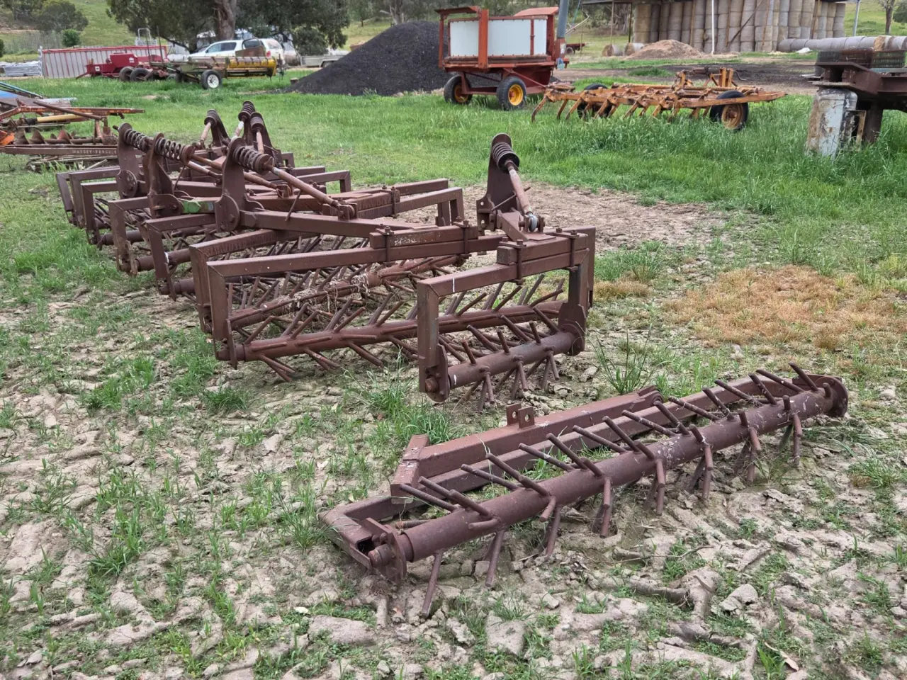 Used - K-Line Rotary Spike Harrows - photo 9
