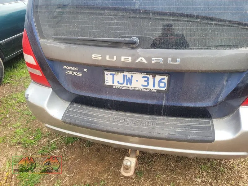 2005 Subaru Forester 2.5 XS (Kyabram Vic) - photo 5