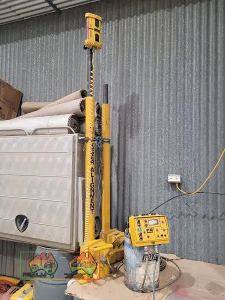 Laser Alignment Control Panel & Adjustable Tower - photo 4
