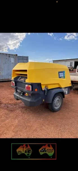 Atlas Copco - 185 cfm - Compressor - photo 2