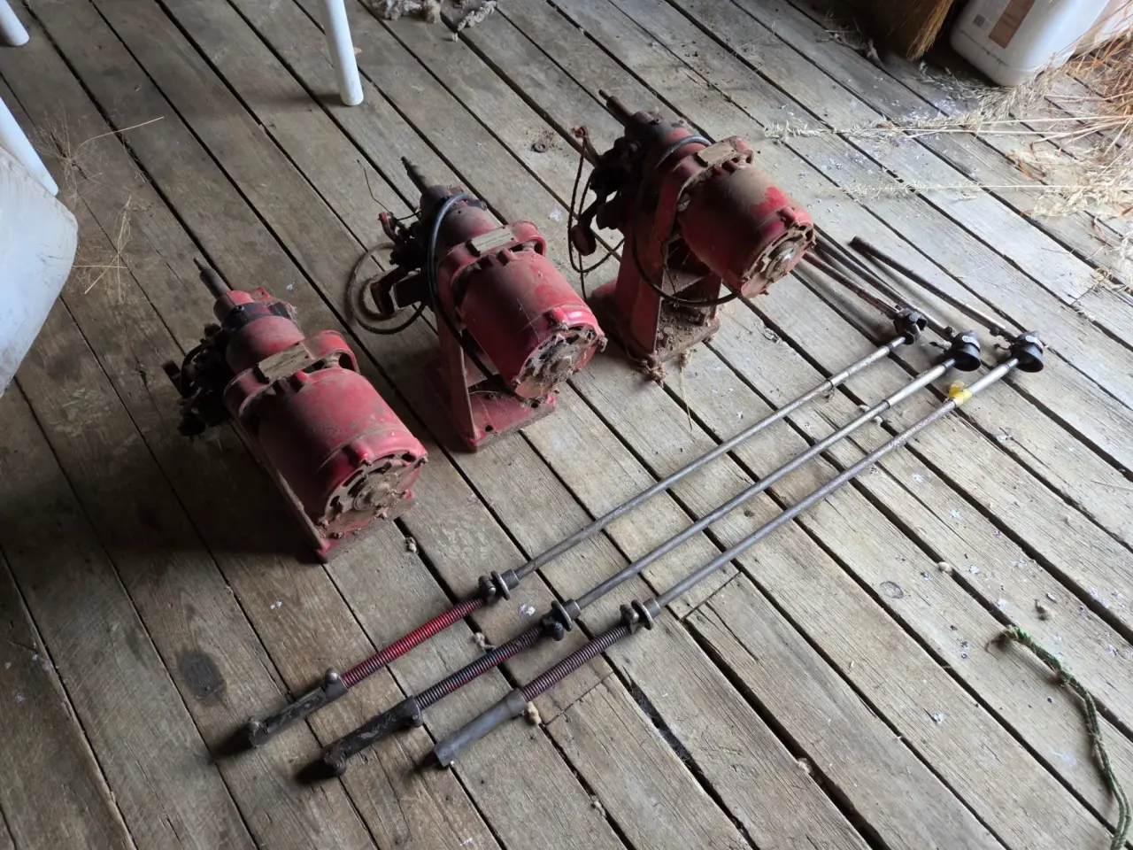 Used - 3x Sunbeam O/head Shearing Plants - photo 2