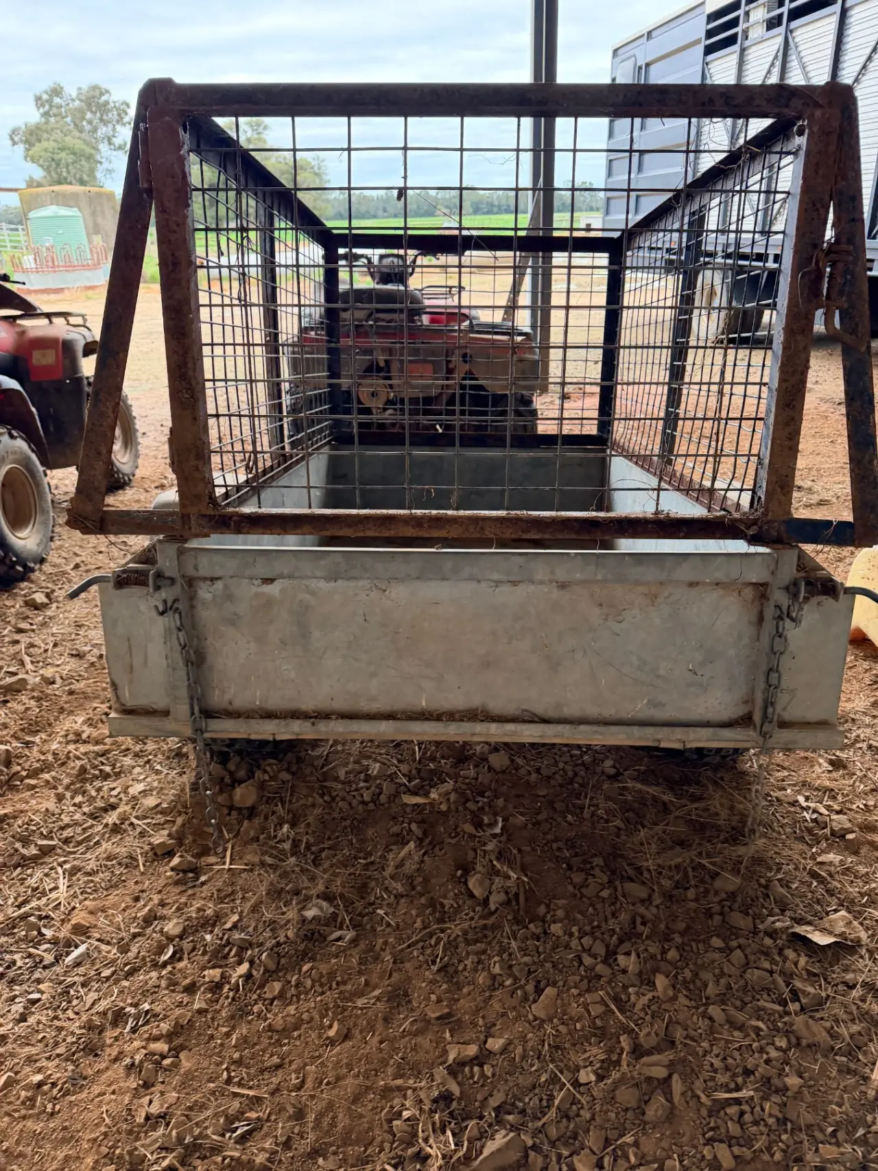 5' x 3' Calf trailer - photo 4