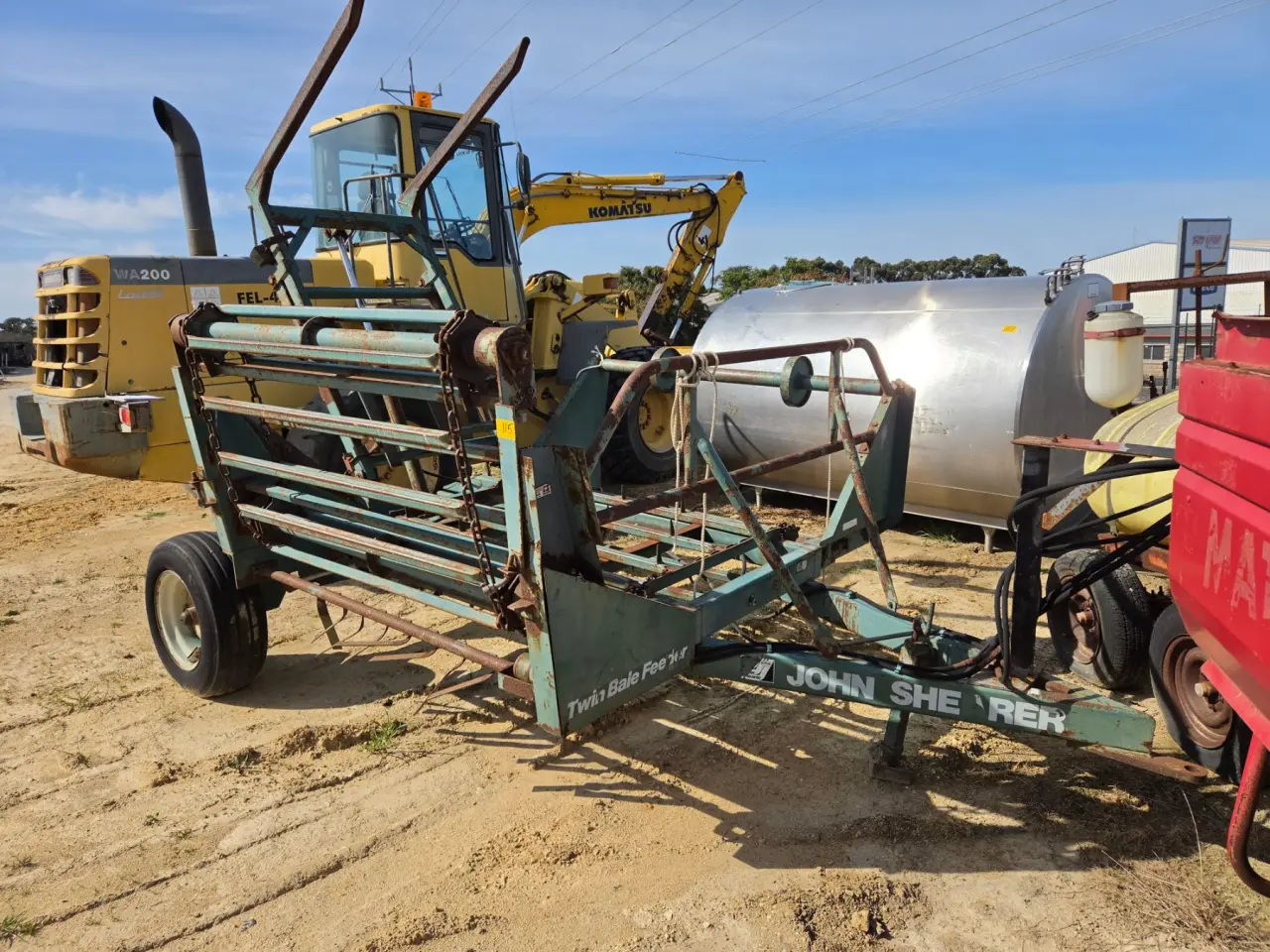 John Shearer Twin Bale Feeder - photo 2