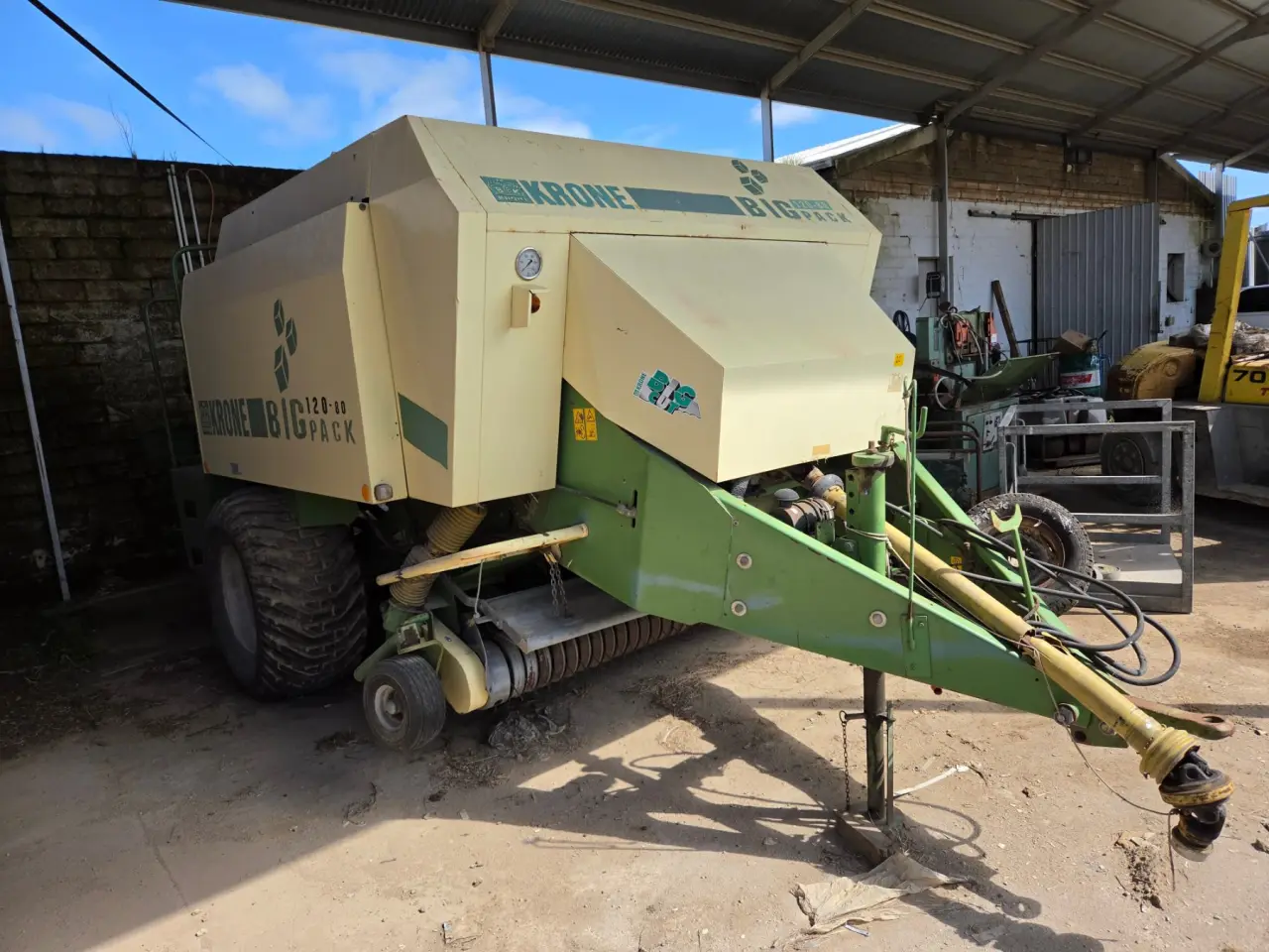 Krone 120-80 Big Pack Baler - photo 3
