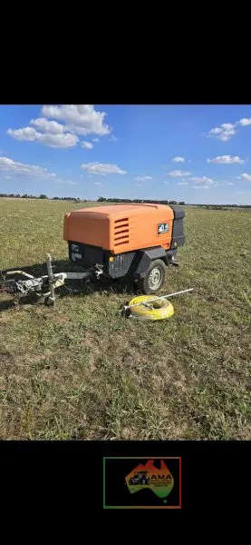 Doosan 145cfm Diesel Air Compressor - photo 1