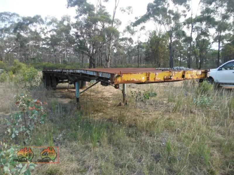 34′ Single axle hay trailer with Dolly - photo 10
