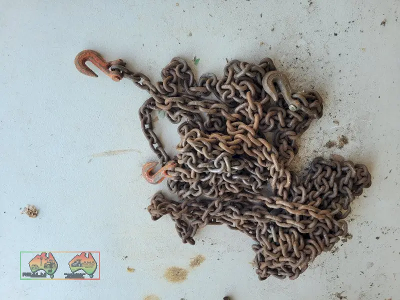 2x 8 mm Chains with End Hooks - photo 2