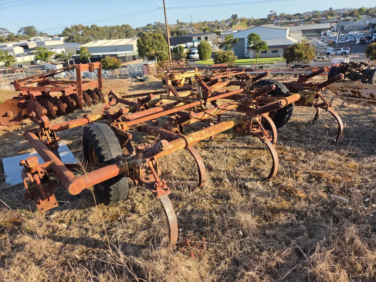 Connor Shea 13 Tyne Chisel Plough - photo 2