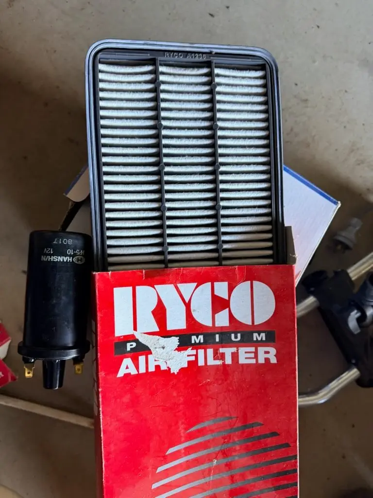 Ryco air filter & 12v Solenoid - photo 2