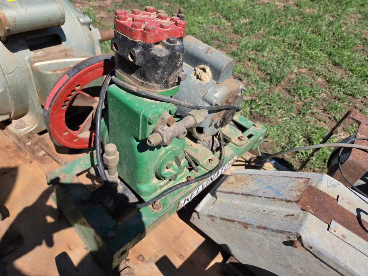Used - GMF-Kelvinator Industrial Compressor - photo 5