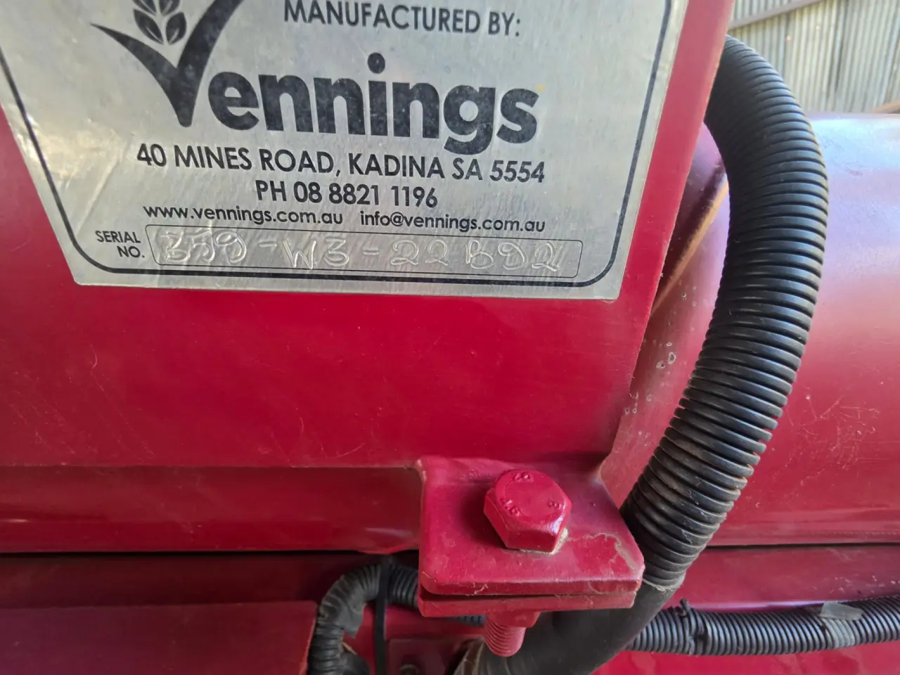 Used - 2022 Vennings 9x35 Auger - photo 10