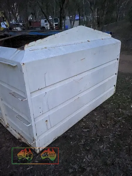 Grain bin for a Flat top Tipping Truck or Trailer - photo 4