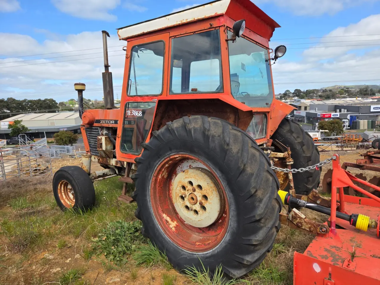 Zetor 8011s 2WD Tractor - photo 2