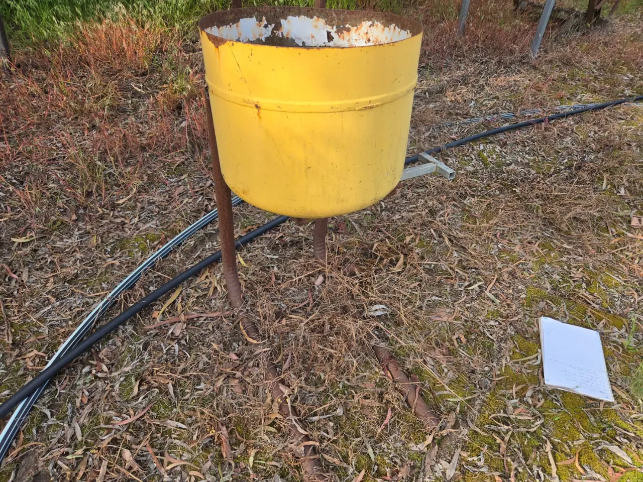 Used - Homemade Bagging Hopper - photo 4