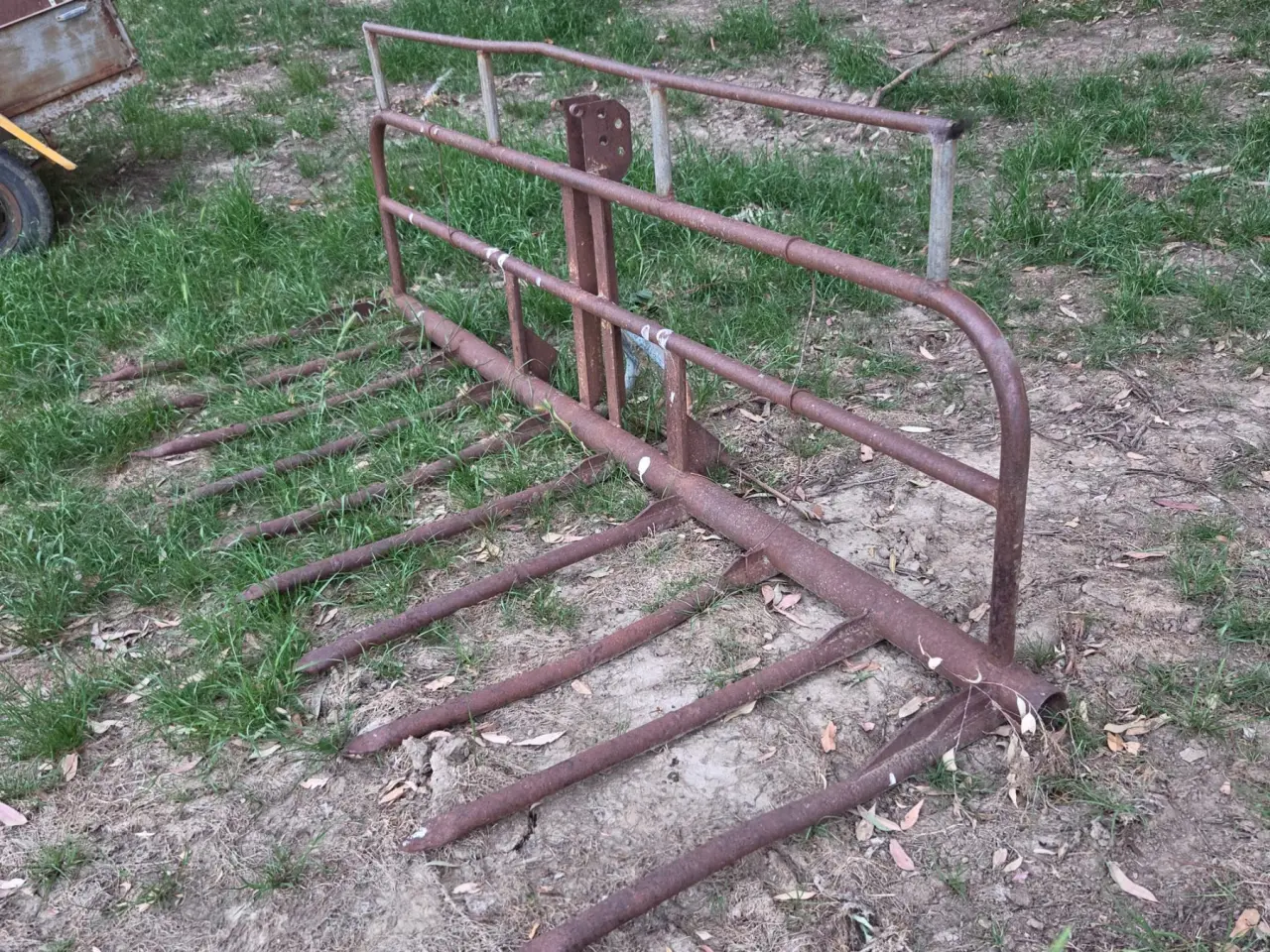 Used - 3pl Buck Rake - photo 3