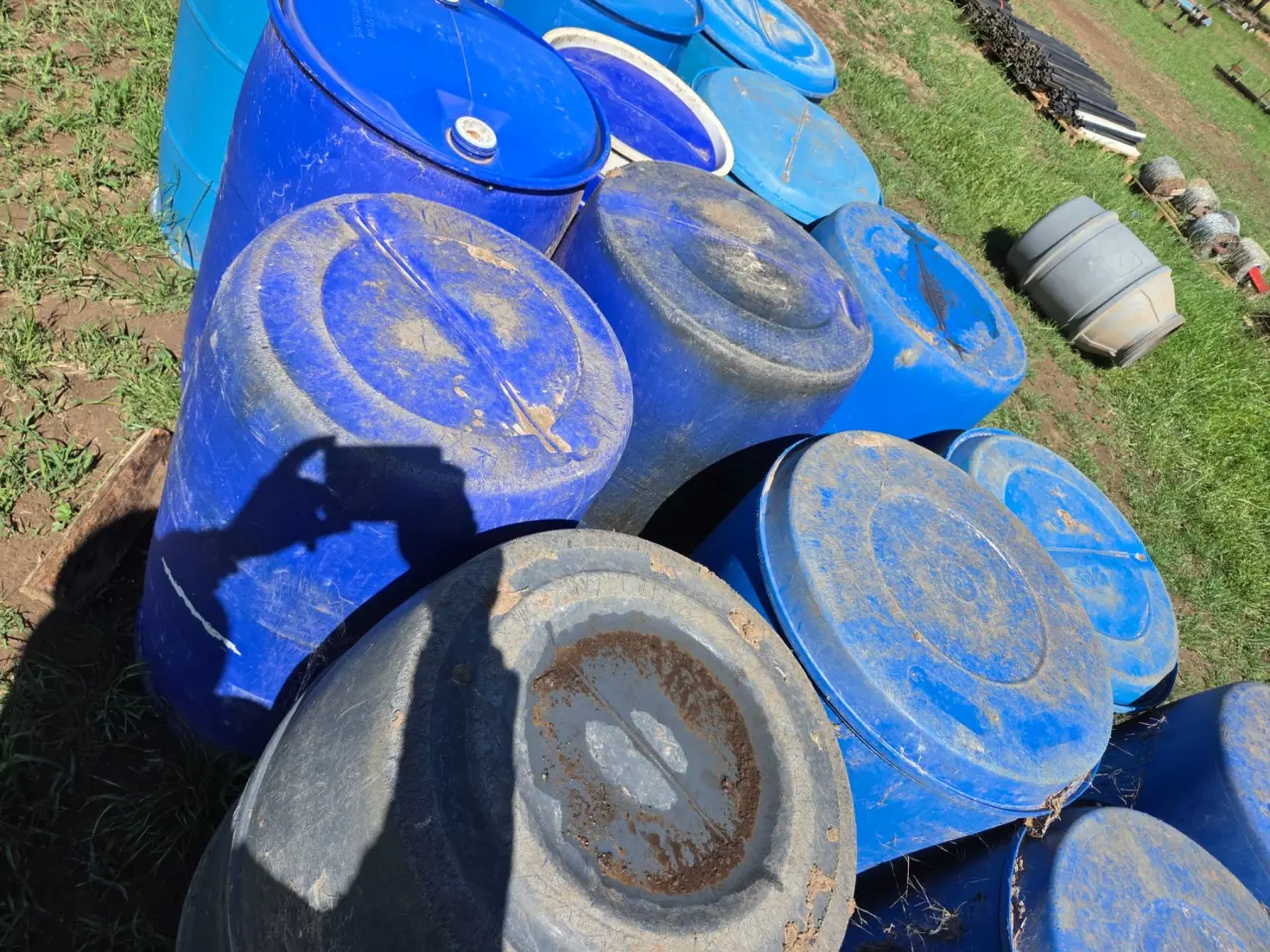 Used - 9x Cherry Barrels - photo 2