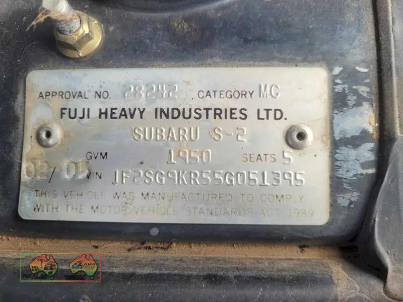 2005 Subaru Forester 2.5 XS (Kyabram Vic) - photo 21