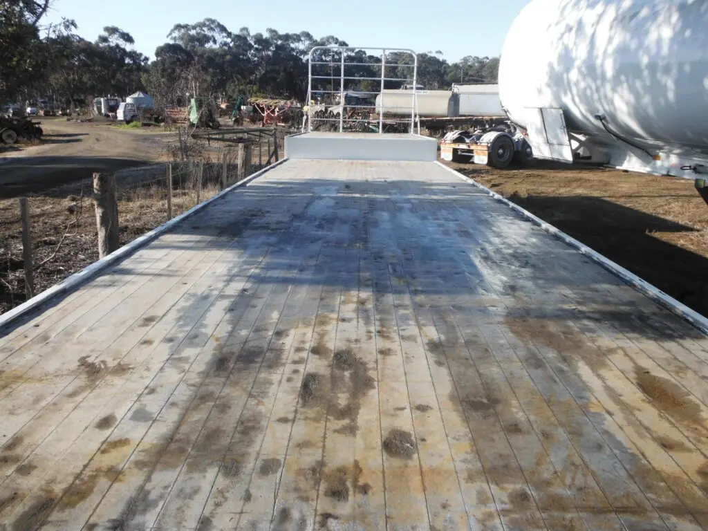 2000 Maxi-Trans ST3 Tri-Axle Drop Deck - photo 5