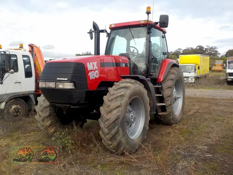 Case IH MX180 - photo 4