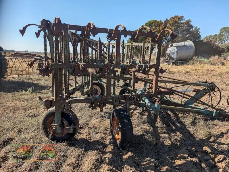 JOHN SHEARER FIELDSPAN CULTIVATOR - photo 8
