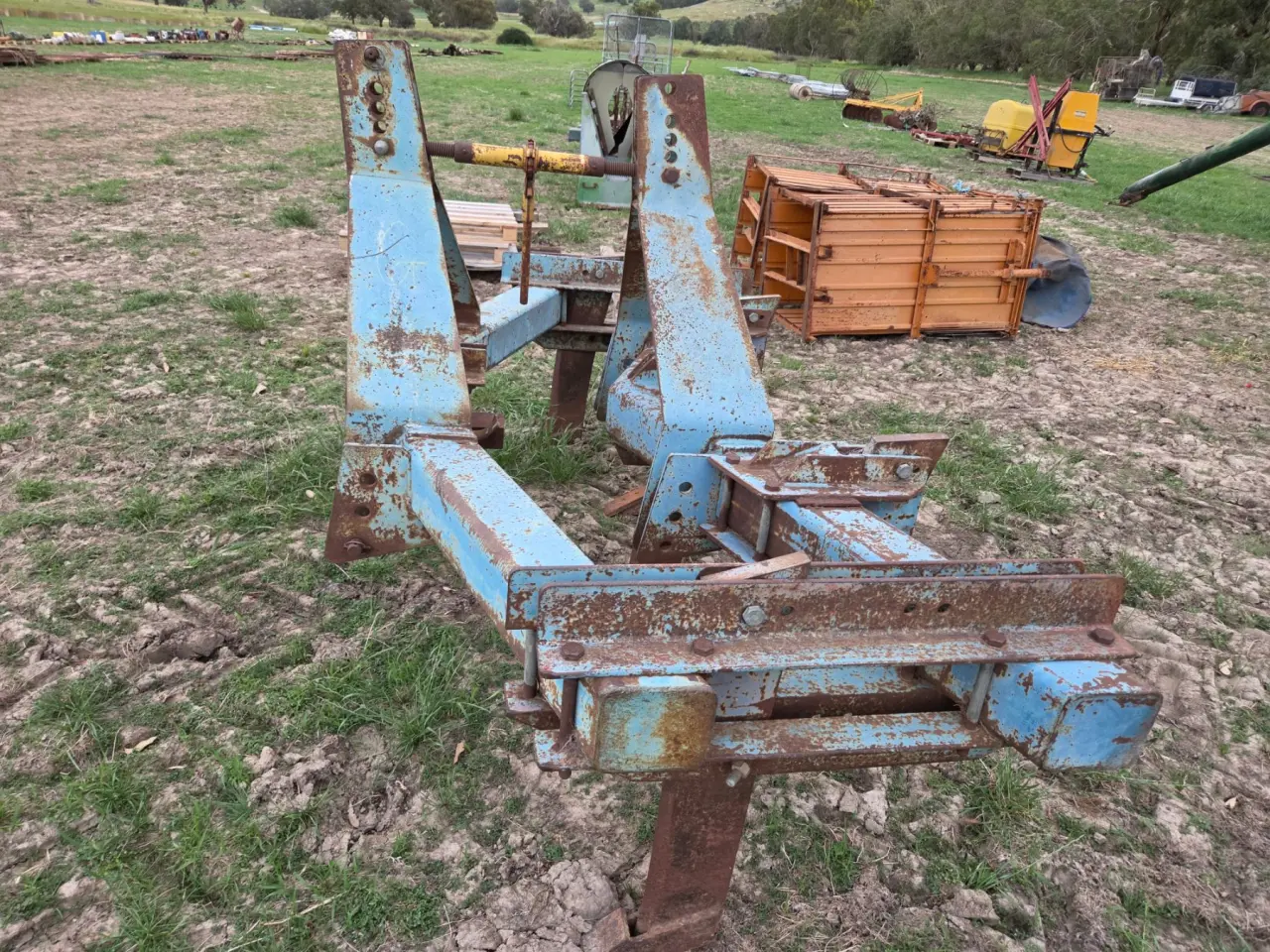 Used - Moorhouse 3pl H/duty 5 Tyne Deep Ripper - photo 3