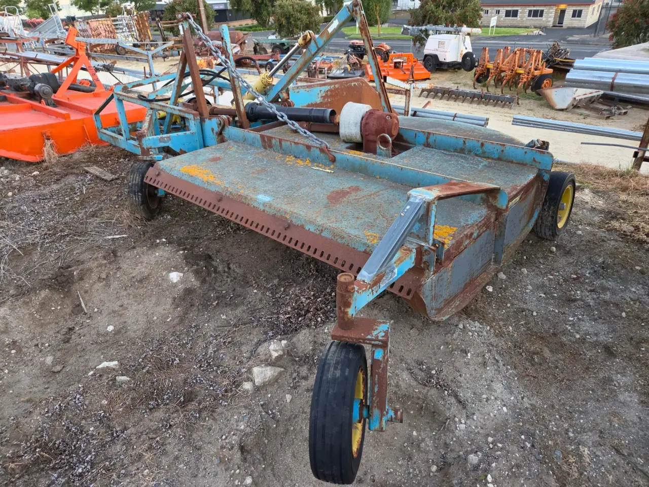 6ft Offset Trailing Slasher - photo 1