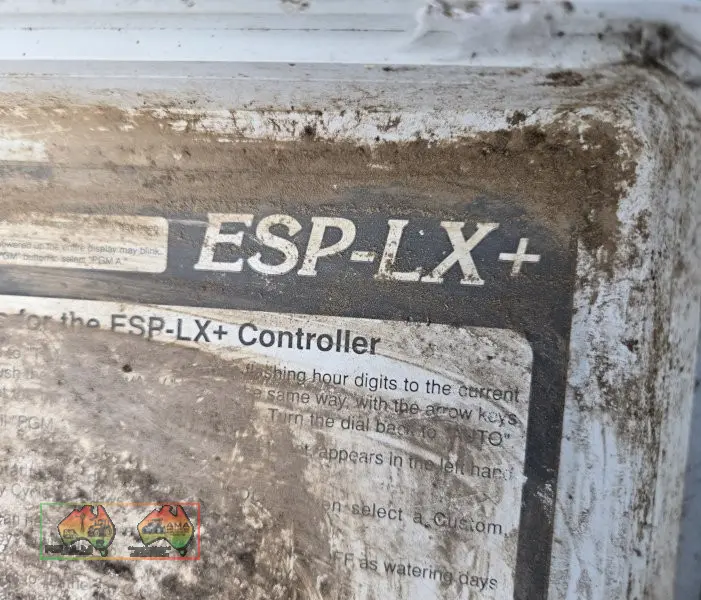 Fusebox & Rainbird Irrigation Controller - photo 4