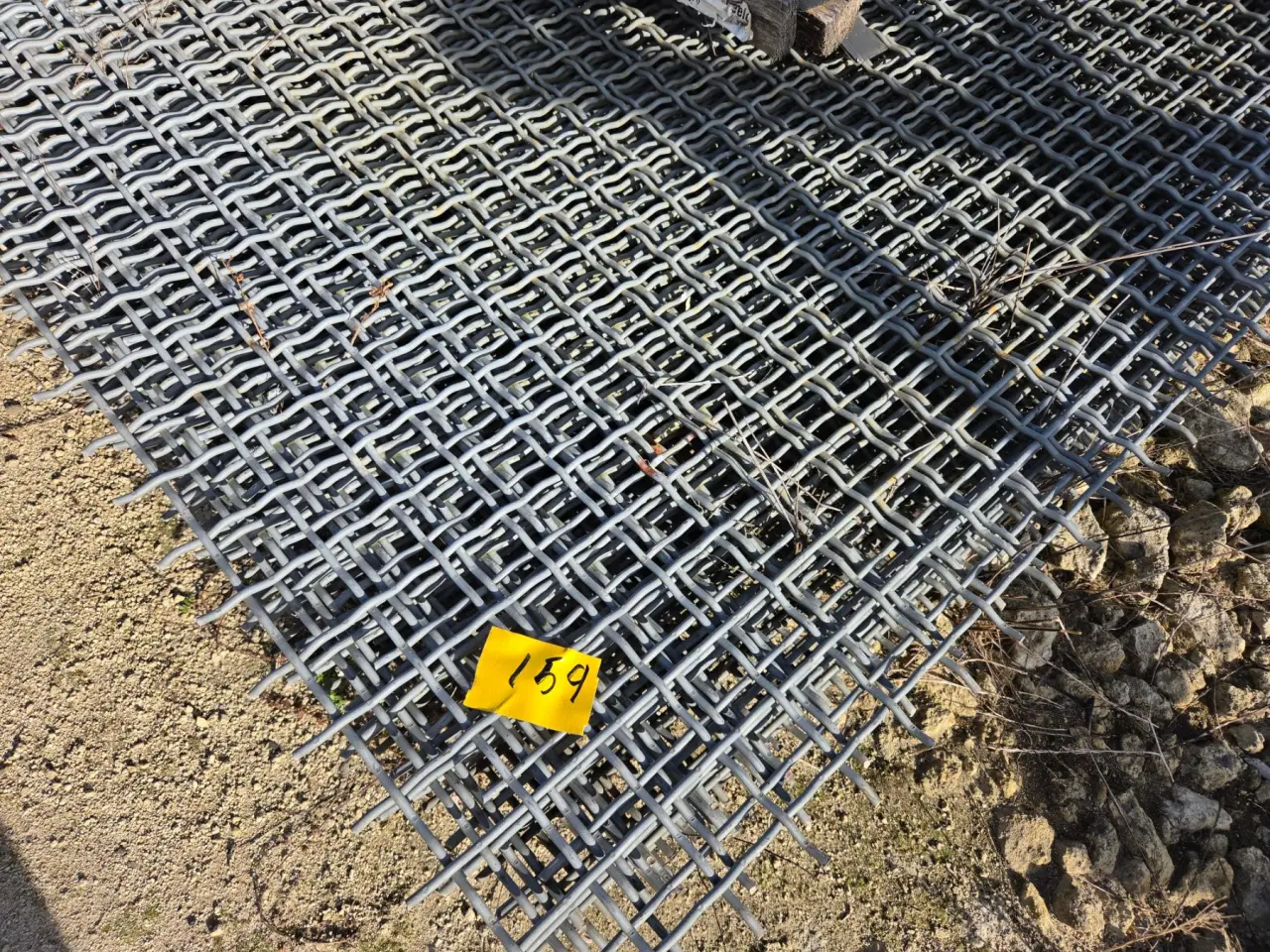 New Galv. Woven Walkway Mesh - photo 2