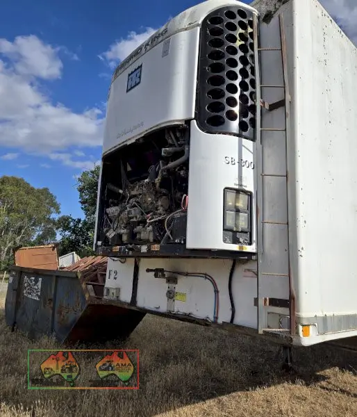 45ft FTE 'Meat Hanger' Fridge Van - photo 4