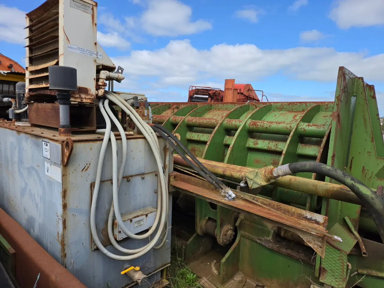 Sierra 500 Ton Scrap Metal Press - photo 4