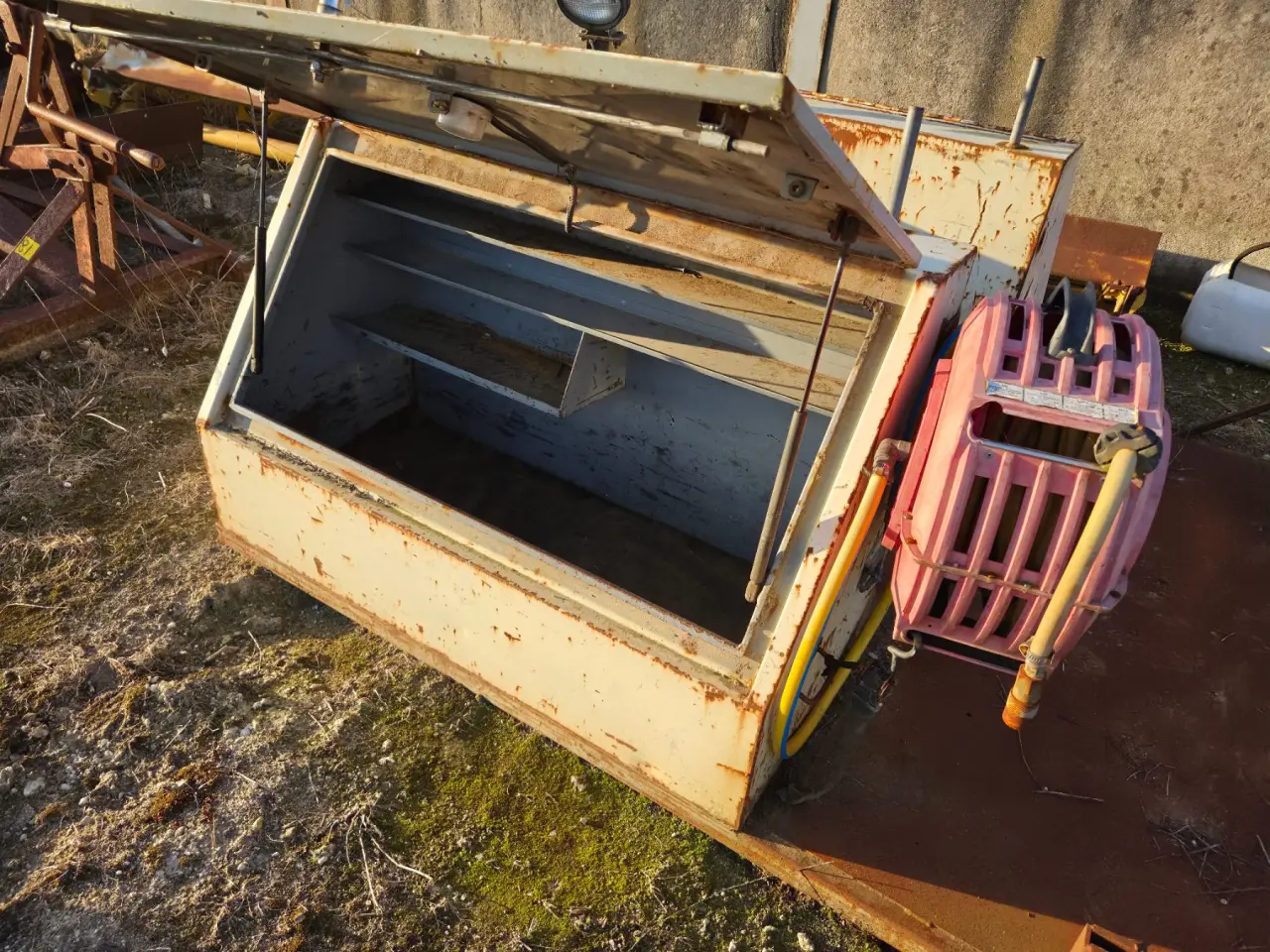 Mechanics Ute Tray with Twin Tool Boxes - photo 6